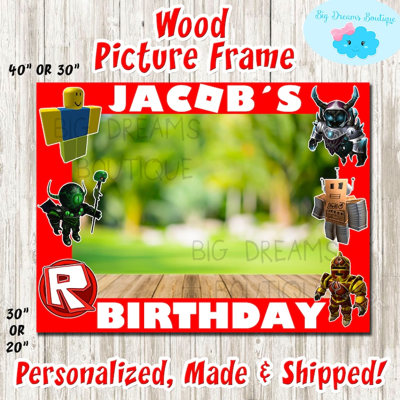 Roblox Picture Frame Roblox Photo Booth Frame - 