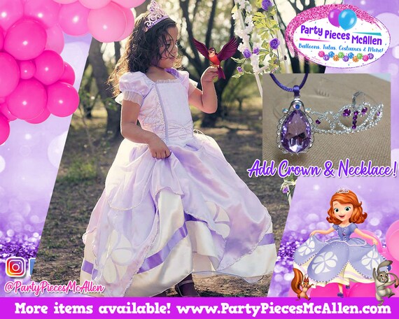 princess sofia dresses