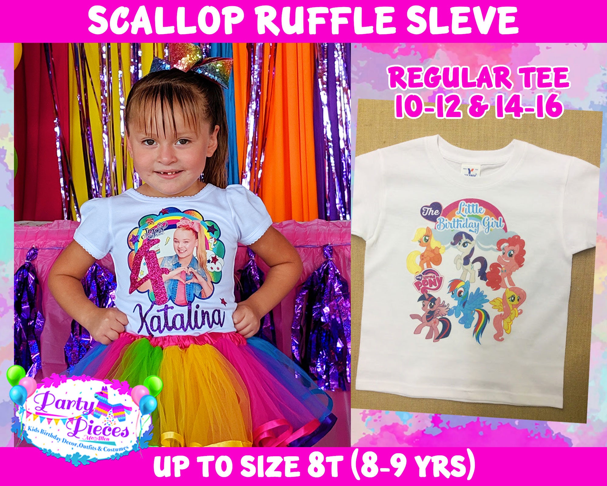 Jojo Siwa Rainbow Birthday Shirt Jojo 