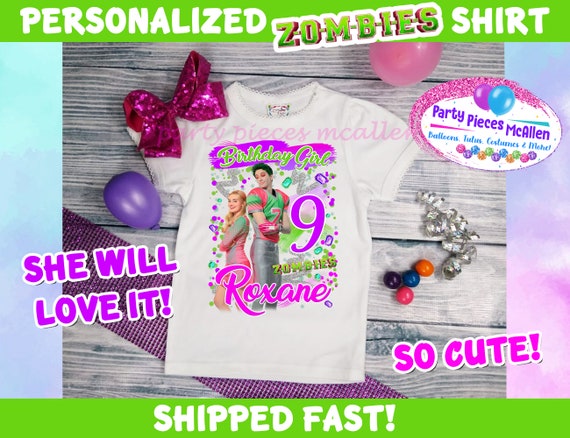 disney zombies shirt