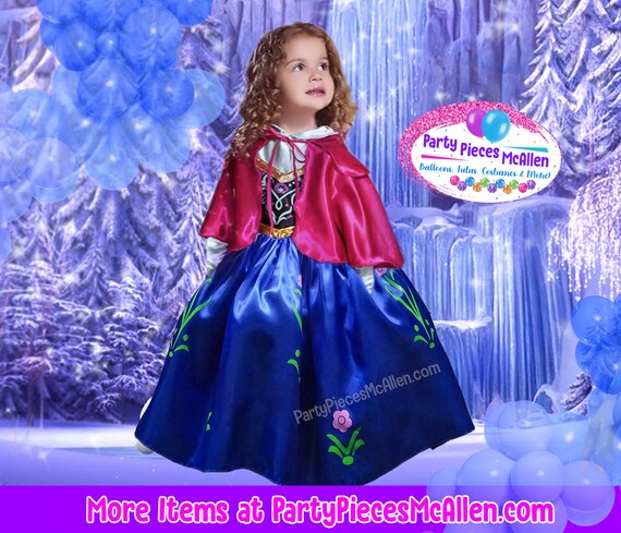 frozen anna gown