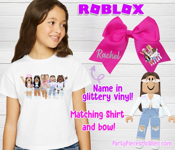Camisa Roblox para niñas regalos roblox camisa roblox | Etsy México