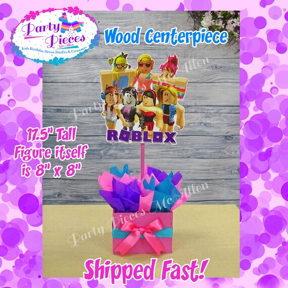 Roblox Centerpieces Roblox Digital Party Supplies Roblox Etsy Free Roblox Exploits 2019 Updated Mock - pin de event house it en roblox en 2018 pinterest
