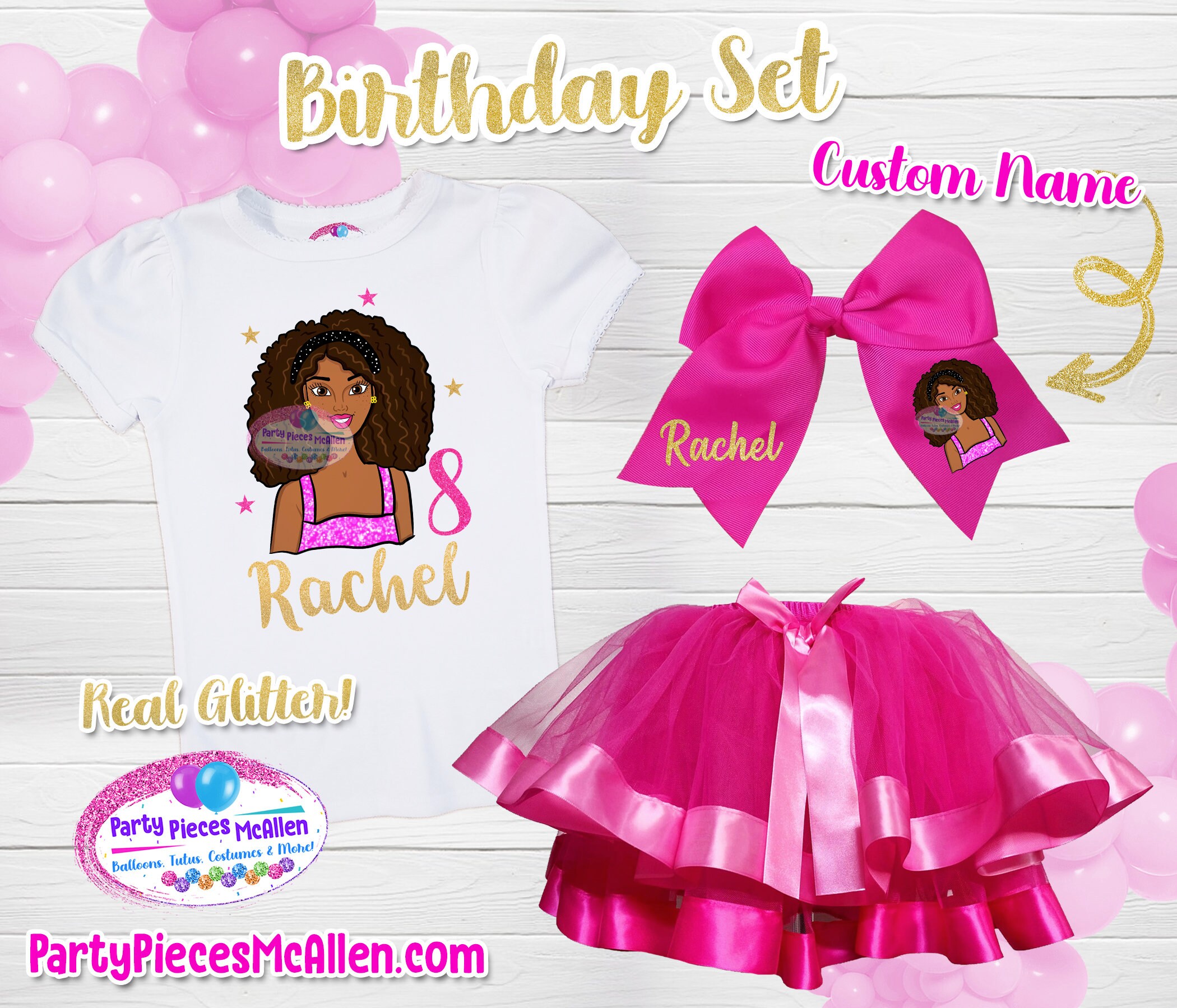 Black barbie birthday outfit Clearance