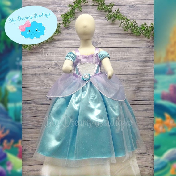 Little Mermaid Dress Princess Mermaid Dress Little Mermaid Dress Little Mermaid Gown - mermaid outfit code roblox