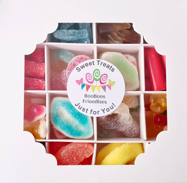 Halal Sweets Selection Box EVERYDAY TREATS Sweet Boxes Etsy