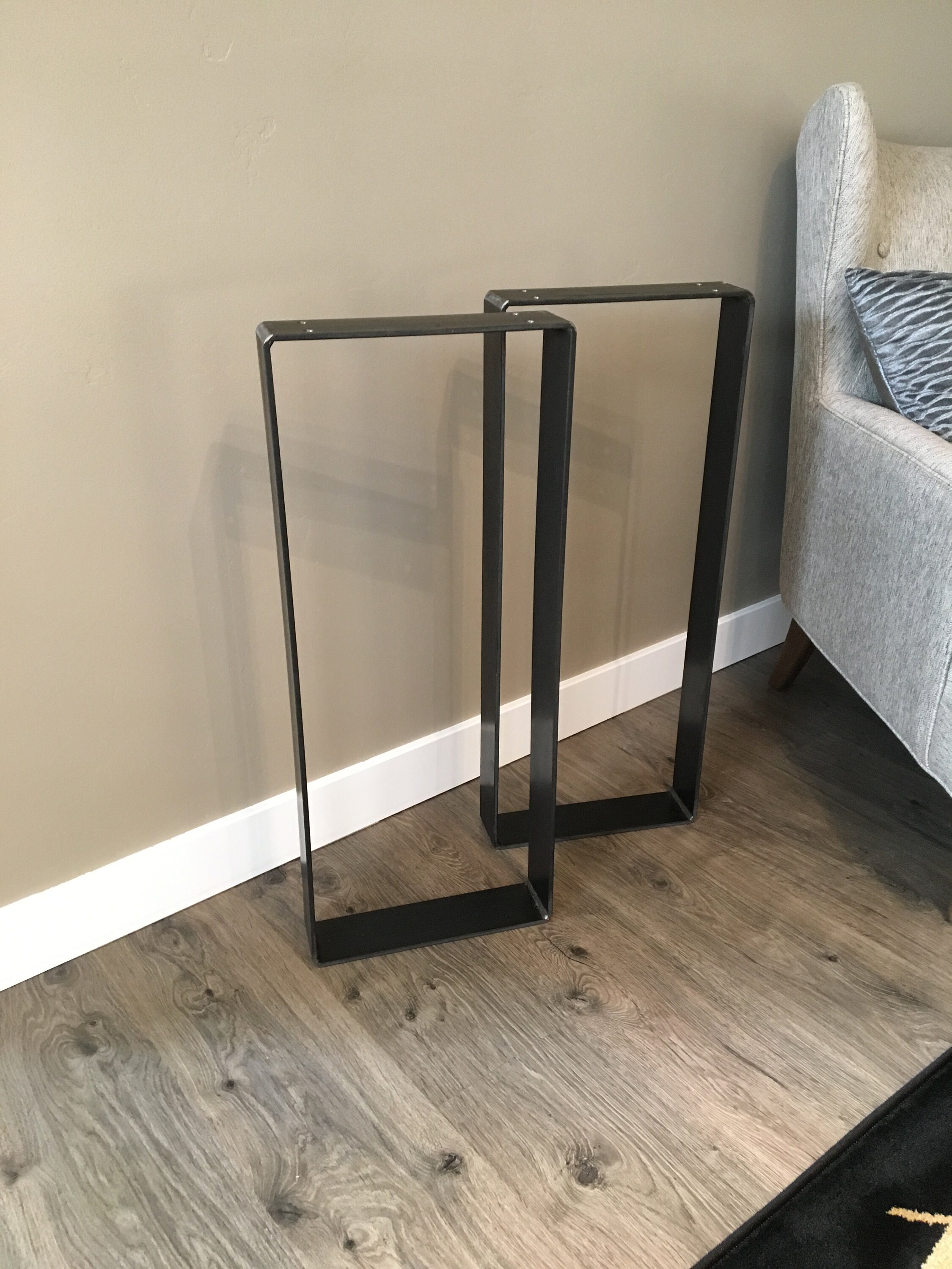 Metal Table Legs Steel Table Base Sofa Table Legs Modern Etsy