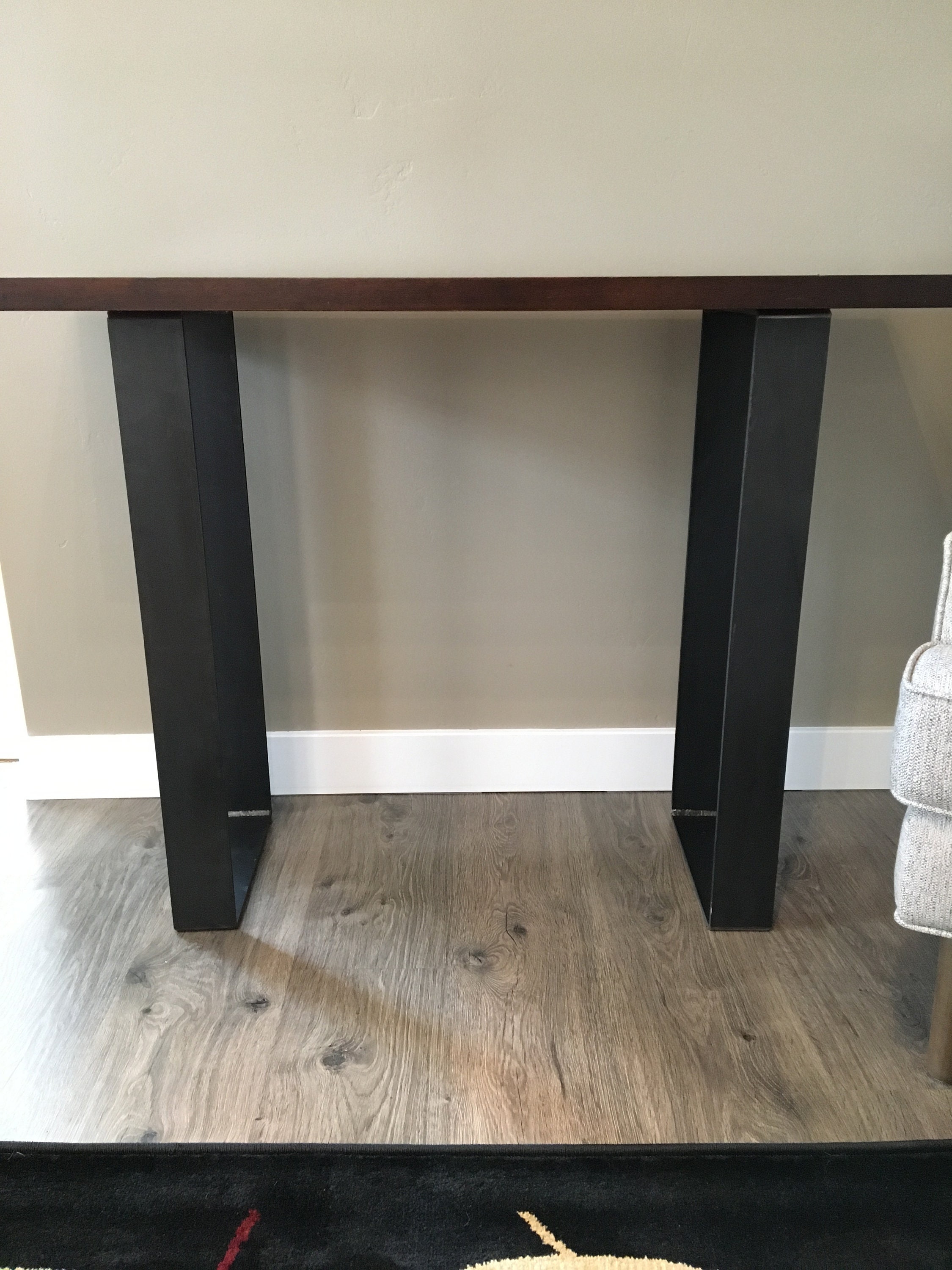 Metal table legs steel table base sofa table legs modern Etsy