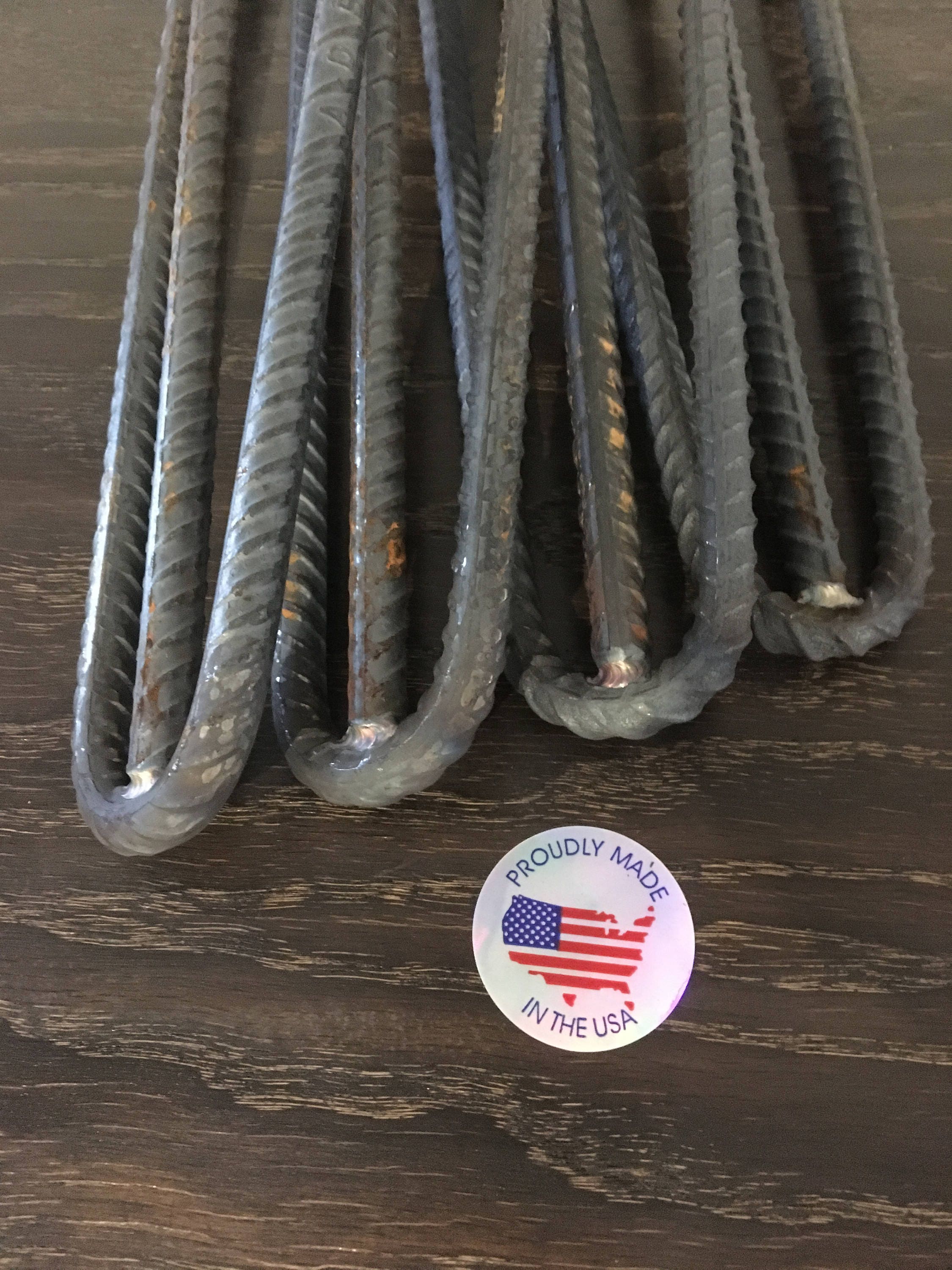 Hairpin Legs HEAVY DUTY REBAR Hairpin Table Leg Mid Century Etsy