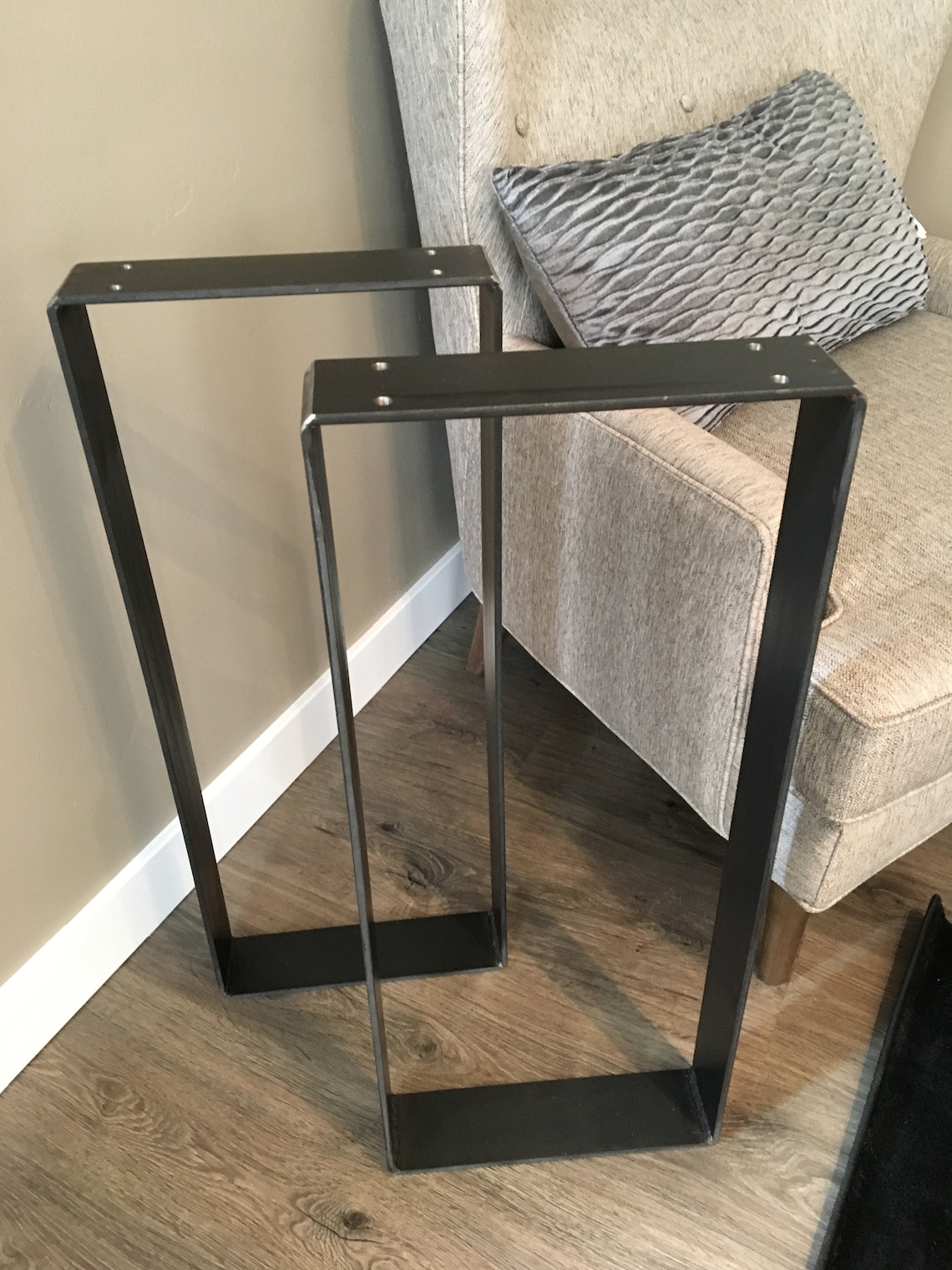 Metal Table Legs Steel Table Base Sofa Table Legs Modern Etsy