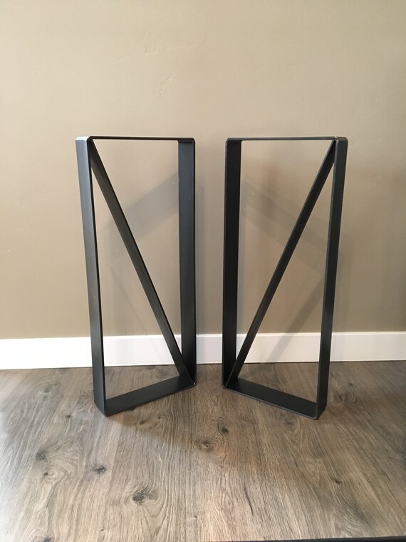Metal Table Base Steel Legsmodern Wood