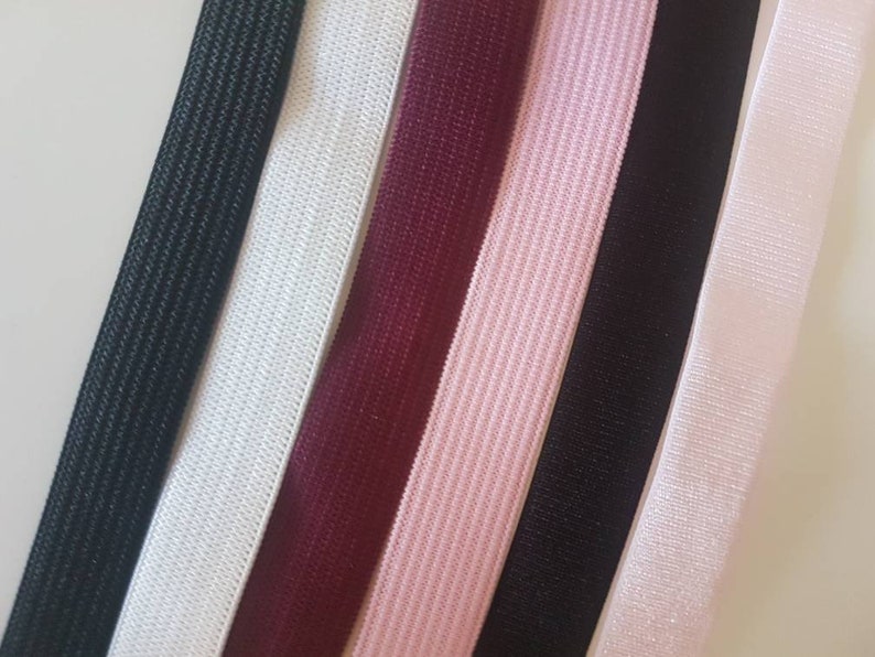 Simple Heart Thigh Garter Adjustable Black White Pink or Red Body Harness Lingerie Accessory