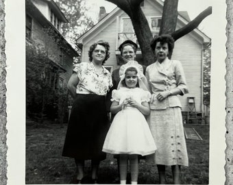 Original Vintage Photograph - First Communion -  #68-34
