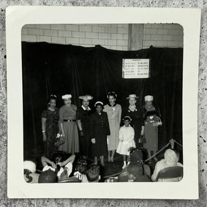 Original Vintage Photograph - Fashion Show -  #68-16