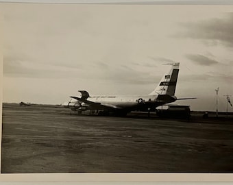 Vintage Photo U. S. Air Force Military Airlift Command Plane 1960s  Photograph #23-13