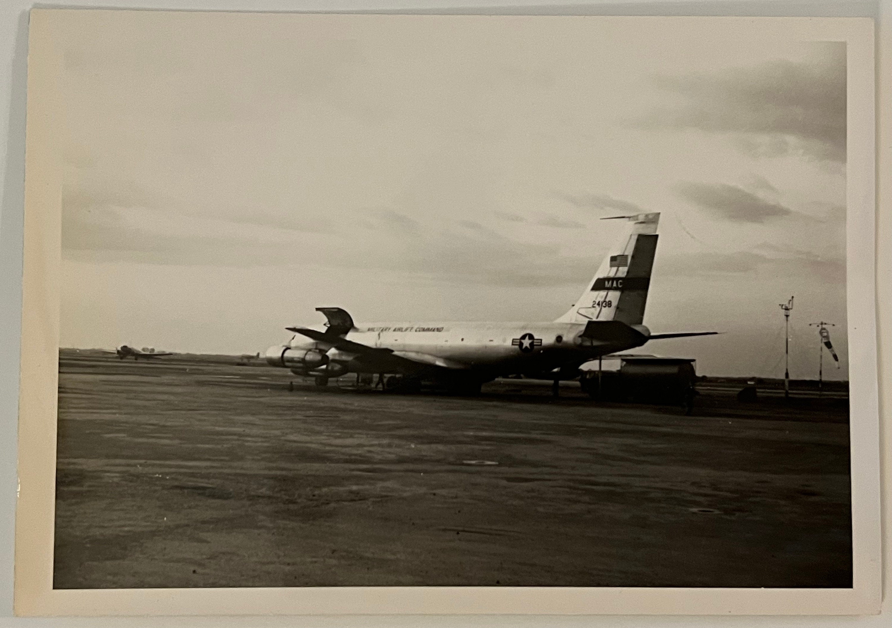 Vintage Photo U. S. Air Force Military Airlift Command Plane 1960s ...