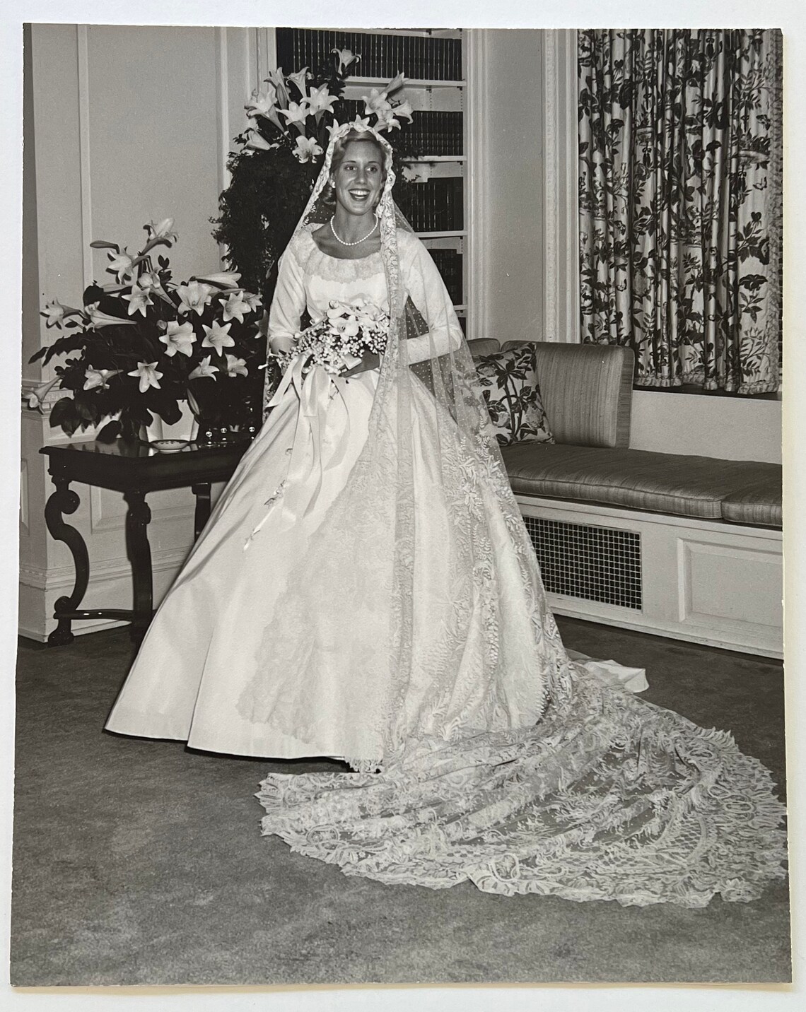 Vintage Photograph 'bride' Wedding Reception 8 X - Etsy