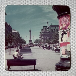 Vintage Original Photo &#39;Montreal Canada&#39; Ville-Marie Photograph #70-18