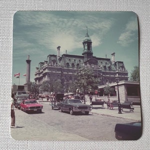 Vintage Original Photo &#39;Montreal Canada&#39; Ville-Marie Photograph #70-19