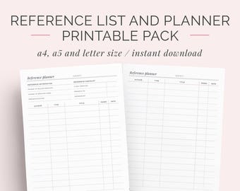 2018 student planner printable pack a4 a5 letter high etsy