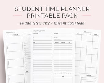 college planner etsy