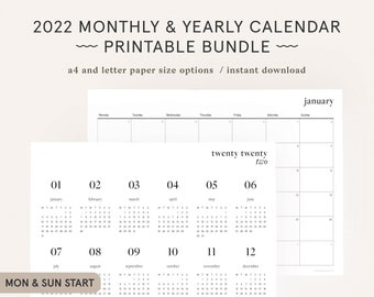 Calendrier Foire 2023 Emmastudies | Etsy France