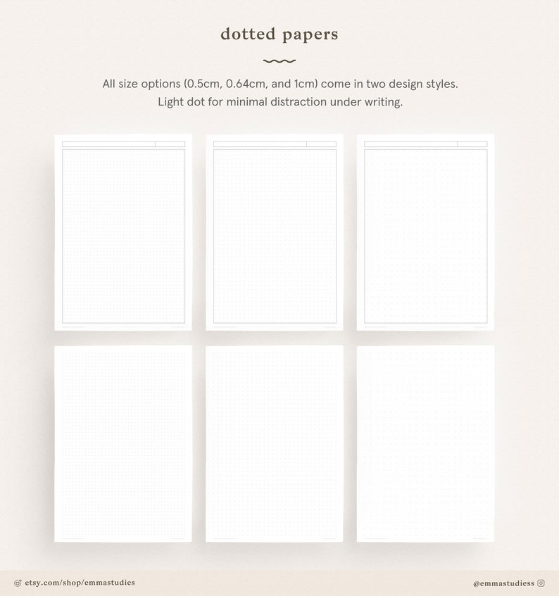 Student Note Taking Template Printable Pack | A4, A5 and Letter ...