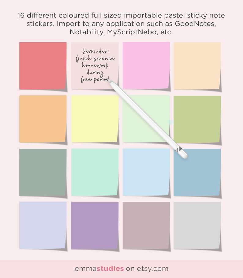 pastel sticky notes pastel sticky notes