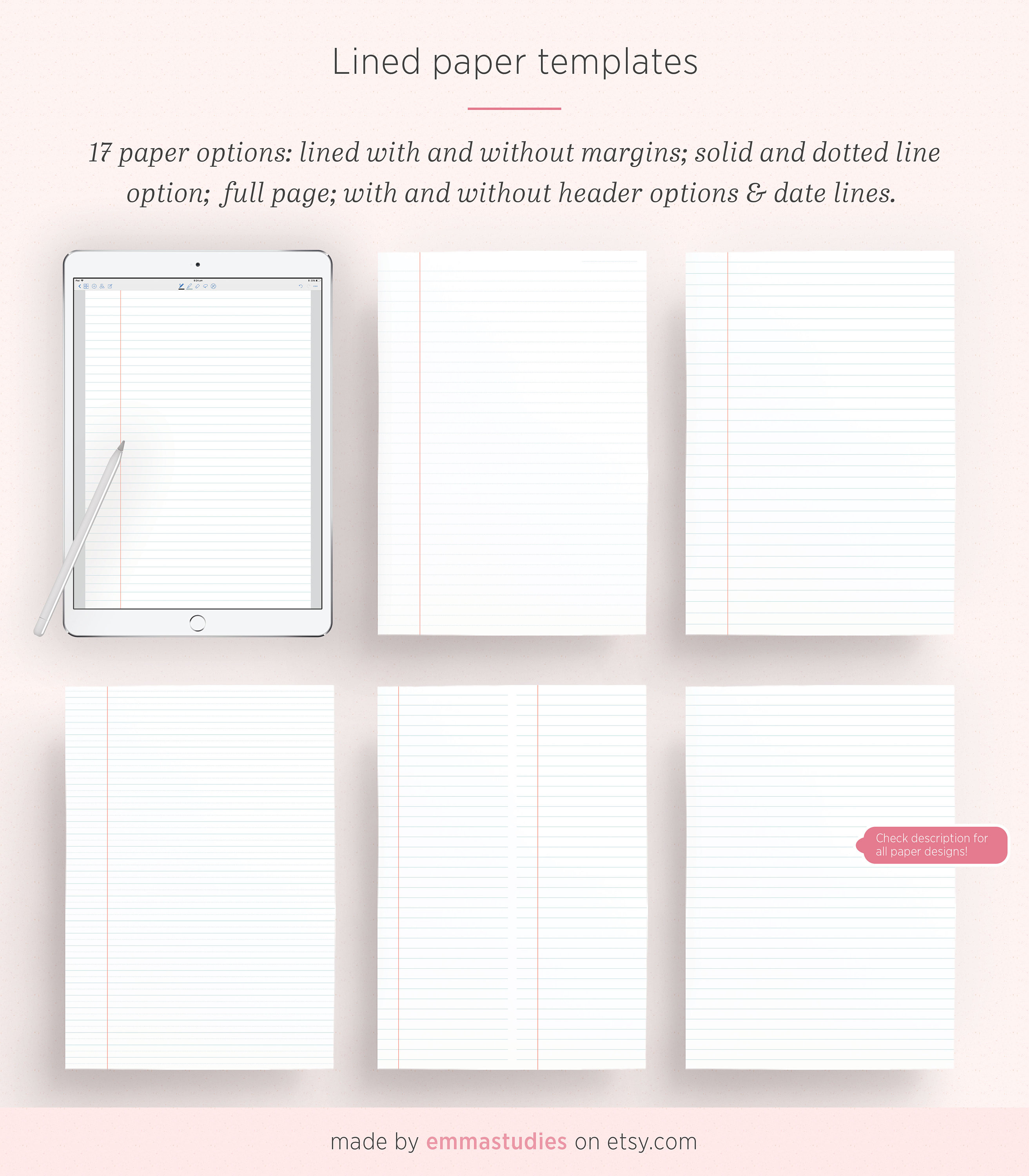 Paper Template Goodnotes Paper Template Goodnotes