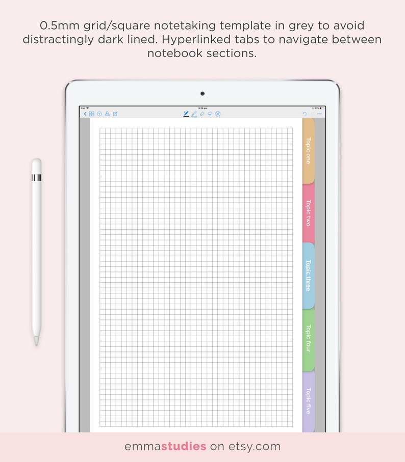 Goodnotes 5 Templates Free Download