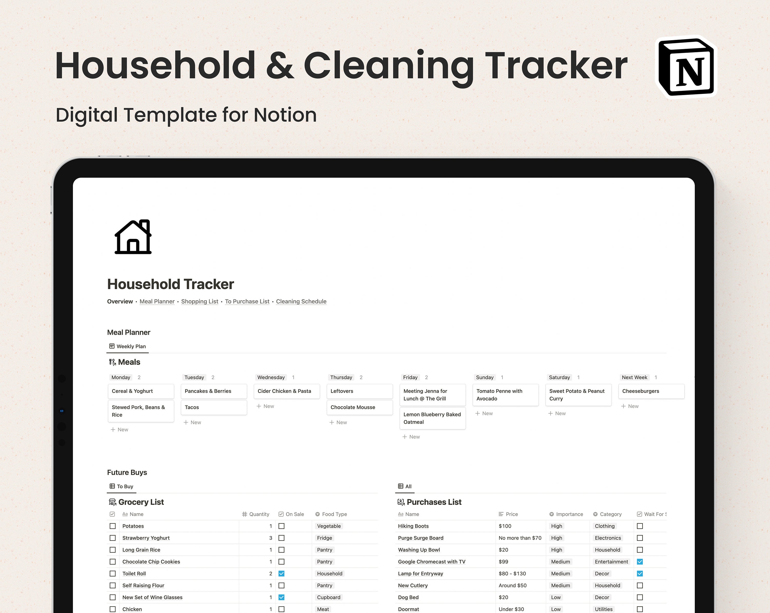 Notion Template Household Cleaning Tracker Meal Planner Etsy Australia notion-template-household-cleaning-tracker-meal-planner-etsy-australia