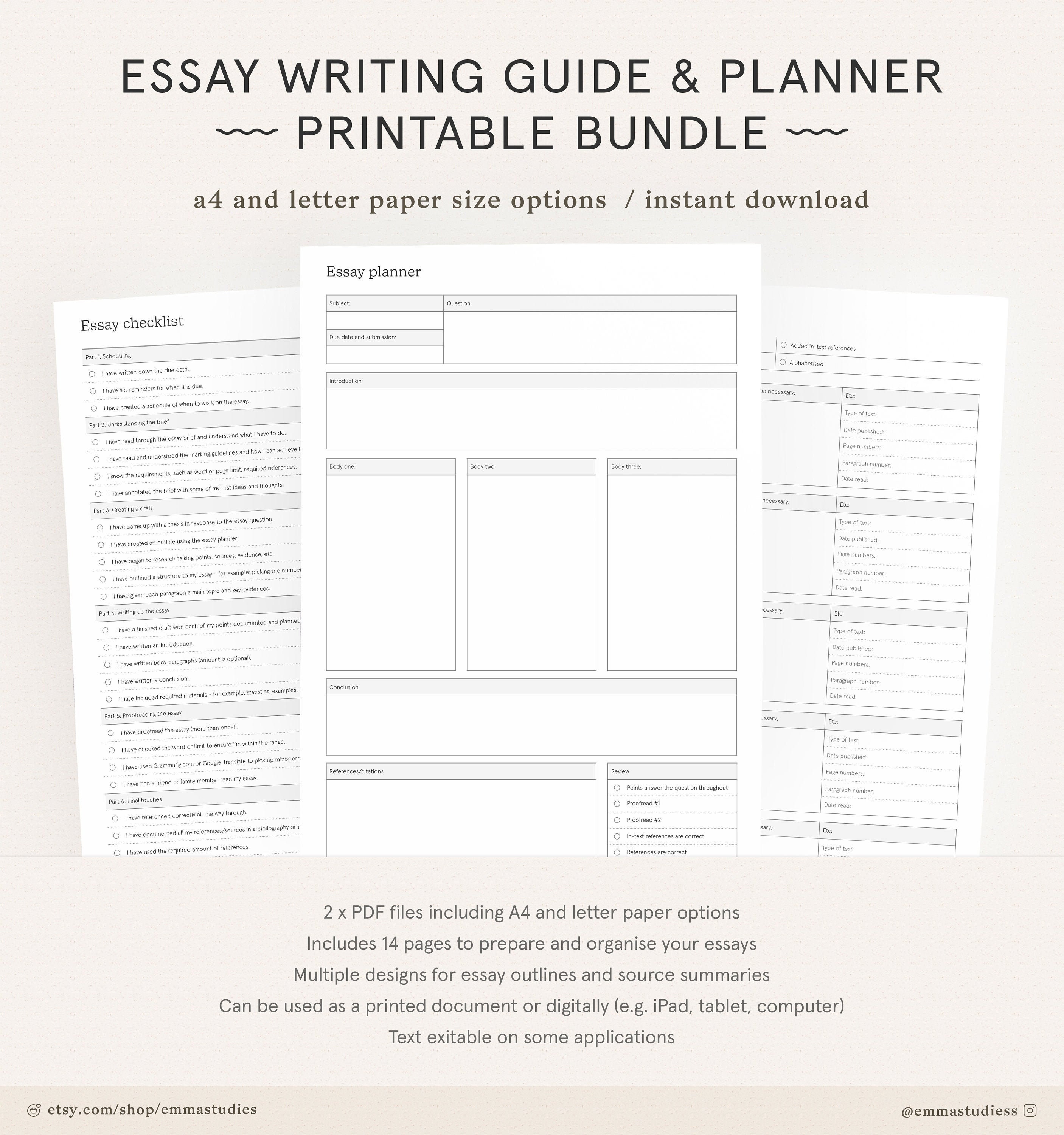 College Writing Template College Writing Template