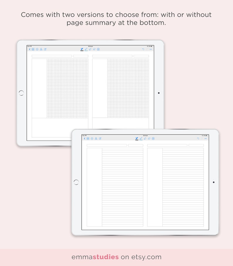 Goodnotes Paper Templates Goodnotes Paper Templates