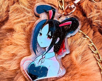 Bunny Girl Acrylic Keychain (KawaiixHawaii)