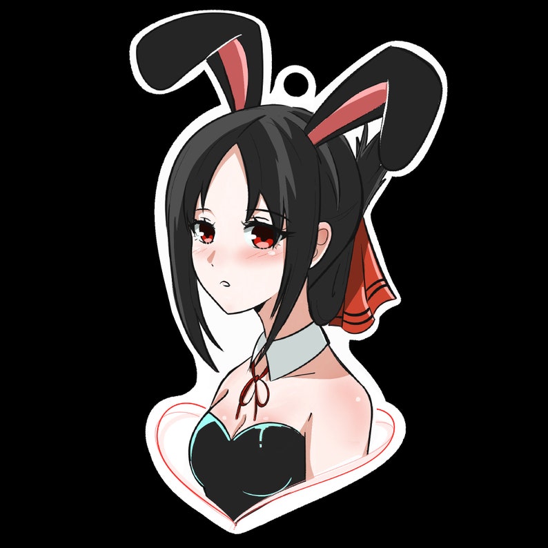 Bunny Girl Acrylic Keychain KawaiixHawaii image 3