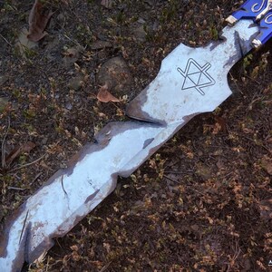NEW Zelda Breath of the Wild Rusty Malice-infected Steel - Etsy
