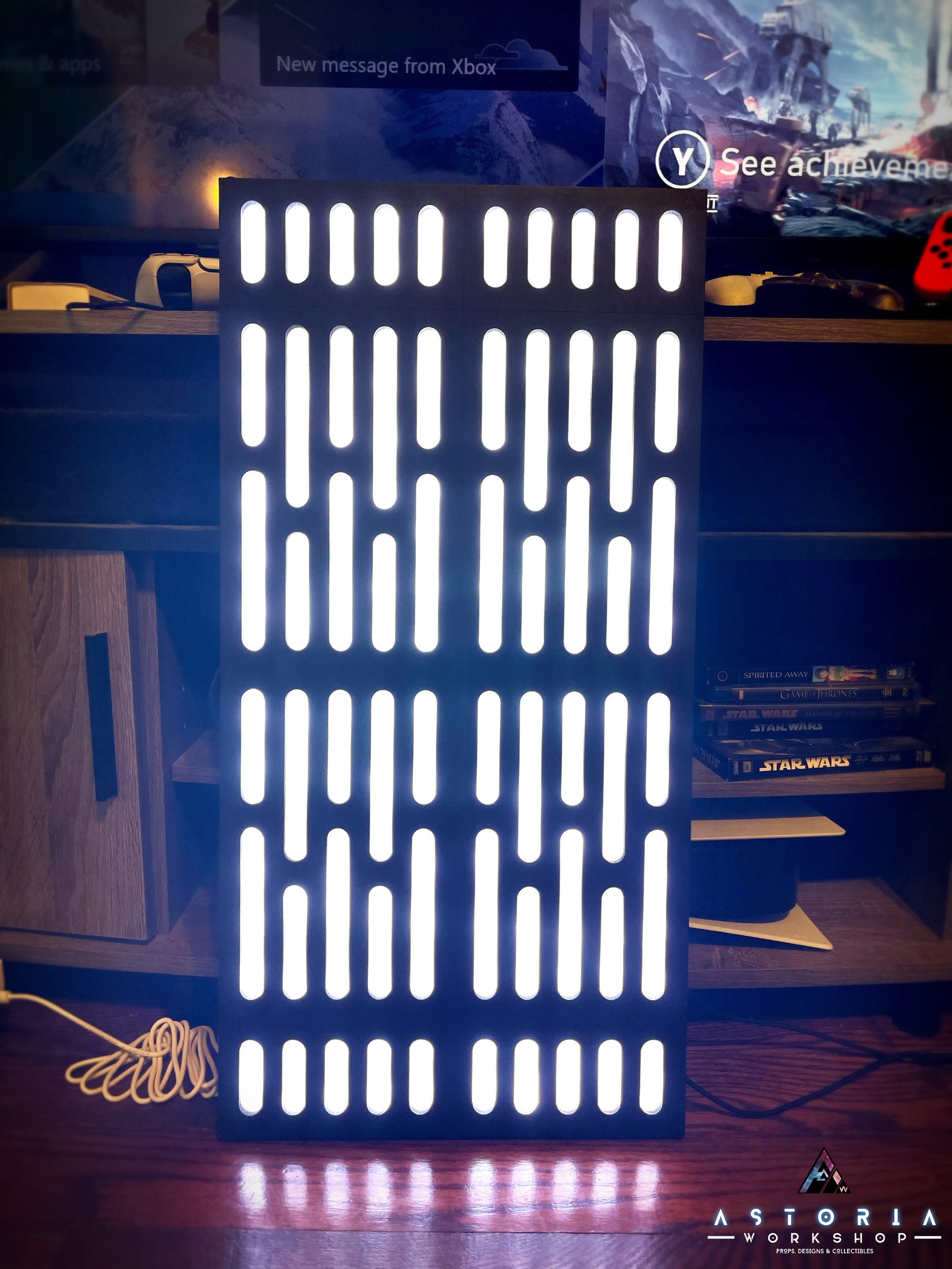 スターウォーズ ギャラクシーパネル LED Bluetooth ウォールパネル