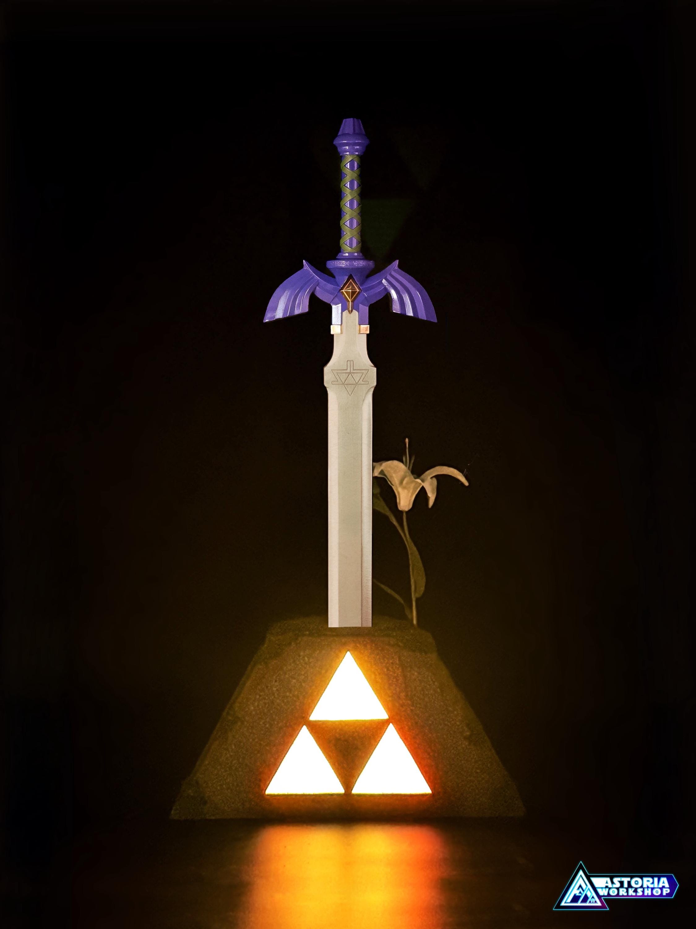 ゼルダの伝説 時のトライフォース ライトアップディスプレイ台座