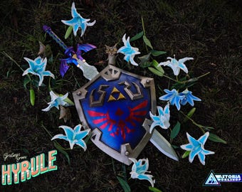 ゼルダの伝説 マスターソード V3 等身大メタルレプリカ、ブレス オブ