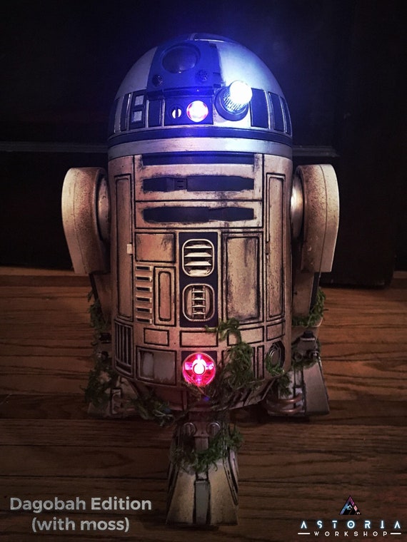 R2-D2 Replica Droid From Star Wars - Etsy R2-D2 Replica Droid From Star Wars - Etsy