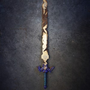 NEW Zelda Breath of the Wild Rusty Malice-infected Broken - Etsy
