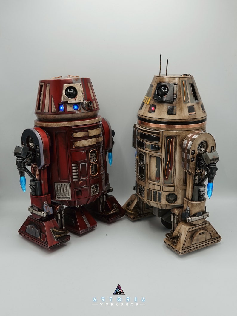 Custom R8 Droid SERVICE: Mubo’s Droid Builders Galaxy’s Edge Droid Customization, Paint ...