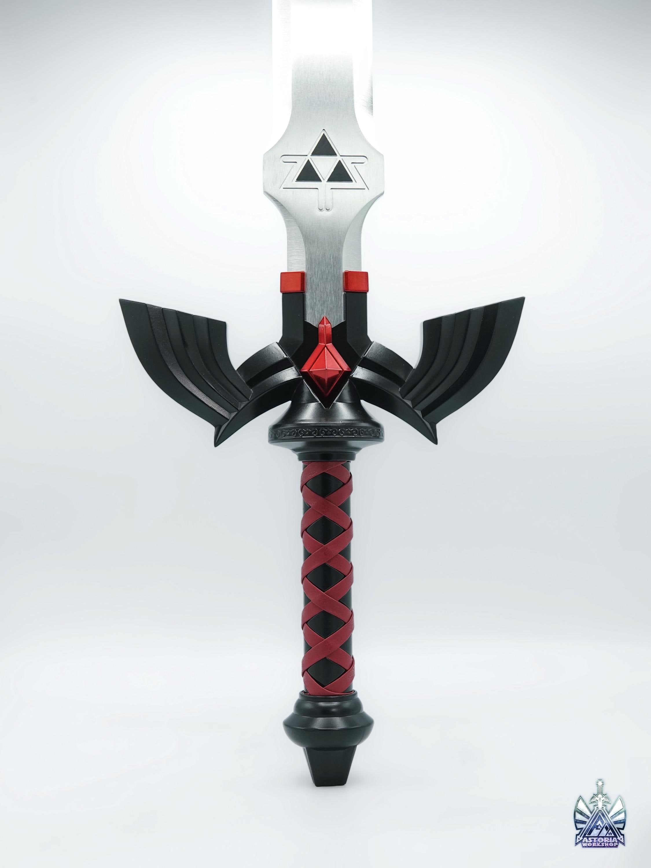 ゼルダの伝説 マスターソード V3 実物大メタルレプリカ、ブレス オブ