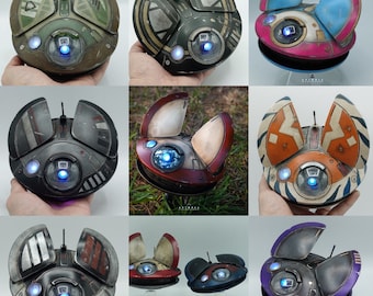 LOLA Kenobi Bug Droid Animatronic Star Wars Custom Weathered or Painted L0-LA59