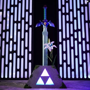 NEW Zelda Master Sword V3 Full-Size Metal Replica, Breath of the Wild, Twilight Princess, Ocarina of Time, Tears of the Kingdom, TOTK, BOTW image 6