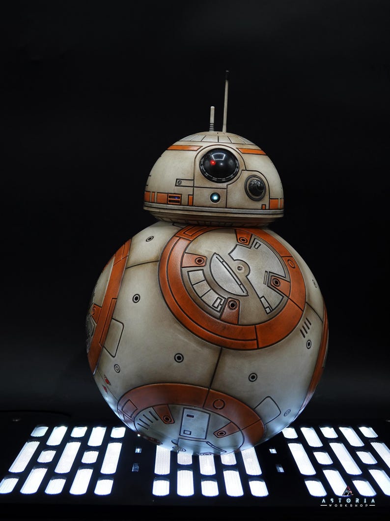 BB-8 Mubo’s Droid Builders Galaxy’s Edge Droid Customization, Paint ...