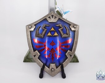 ハイリアの盾 - ゼルダの伝説等身大1:1メタルレプリカ（BOTW、TOTK