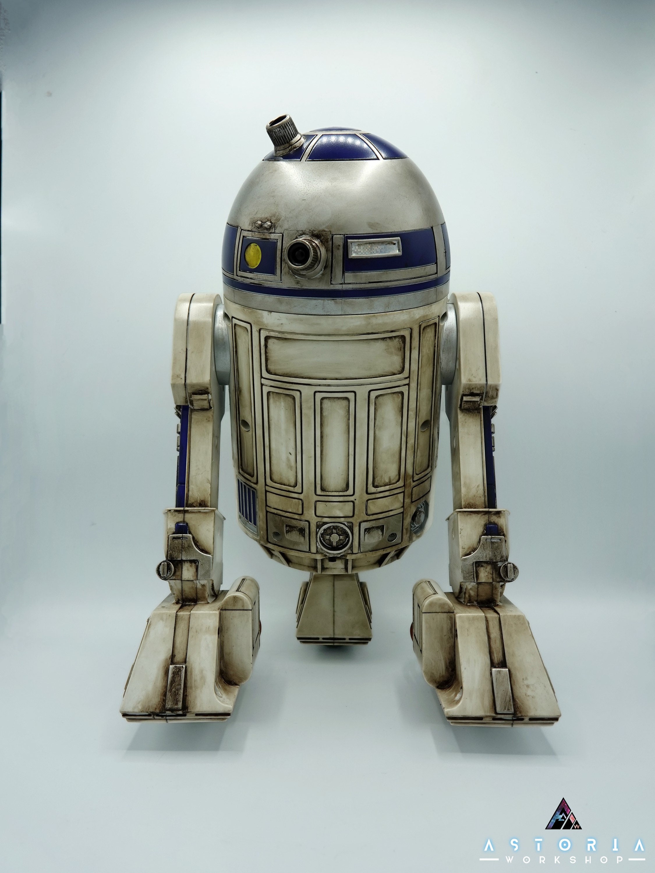 スターウォーズ Droid Factory R2-D2 ※日本未発売 精巧な1/2スケール！本格的多機能ドロイド！週刊『スター