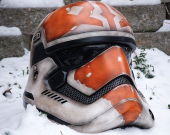 Star Wars 332nd Clone Trooper Ahsoka Helmet First Order Style 1 of 1