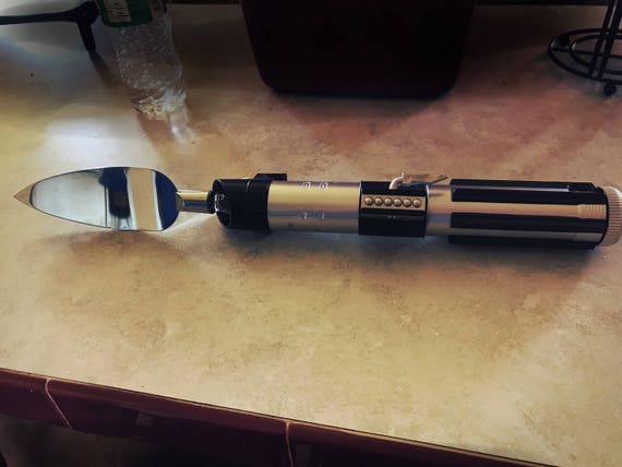 lightsaber cake cutter